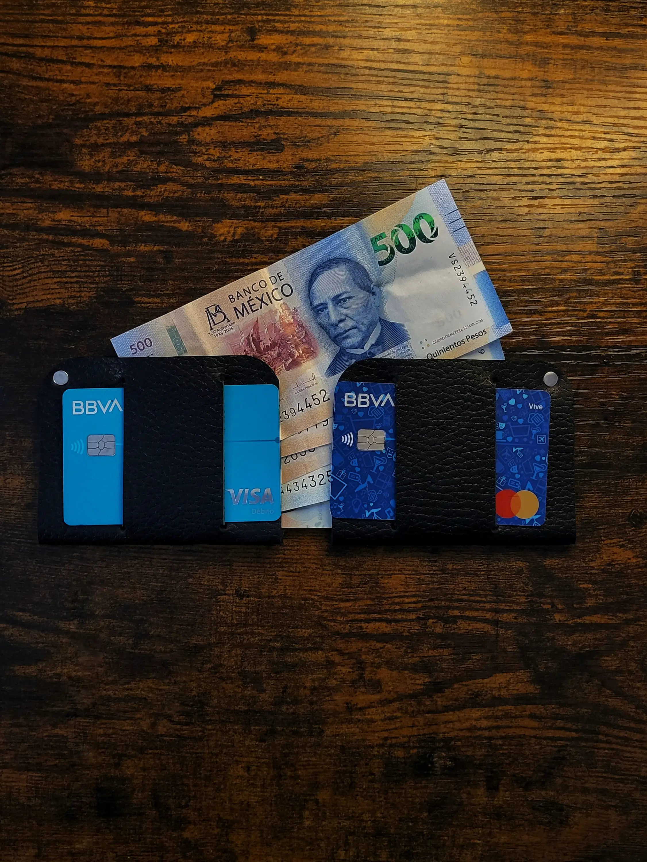 Billetera #1 vista 2