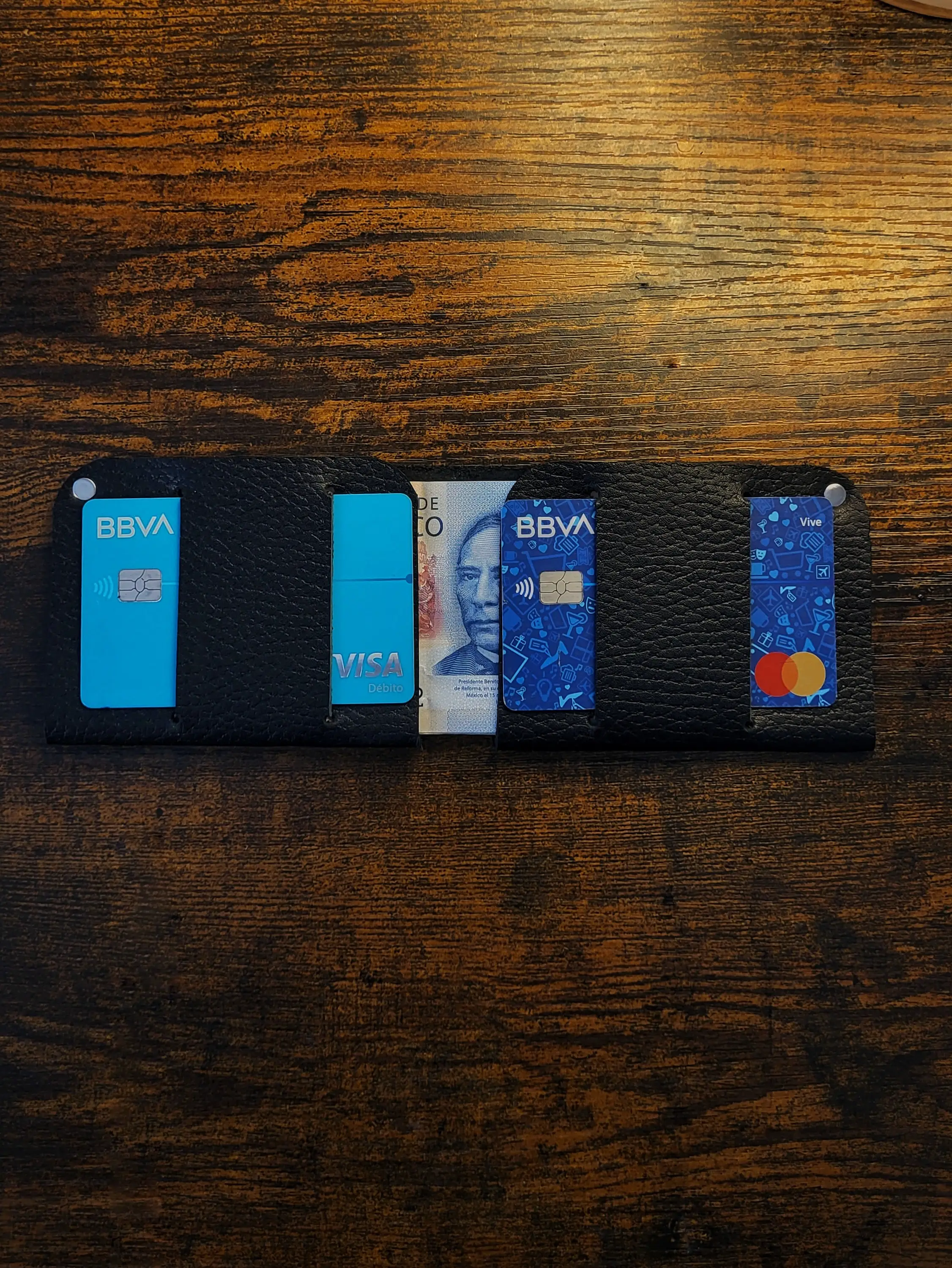 Billetera #1 vista 3